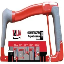 SCIE METAUX PRO POIGNEE BI-MAT Taliaplast 480406