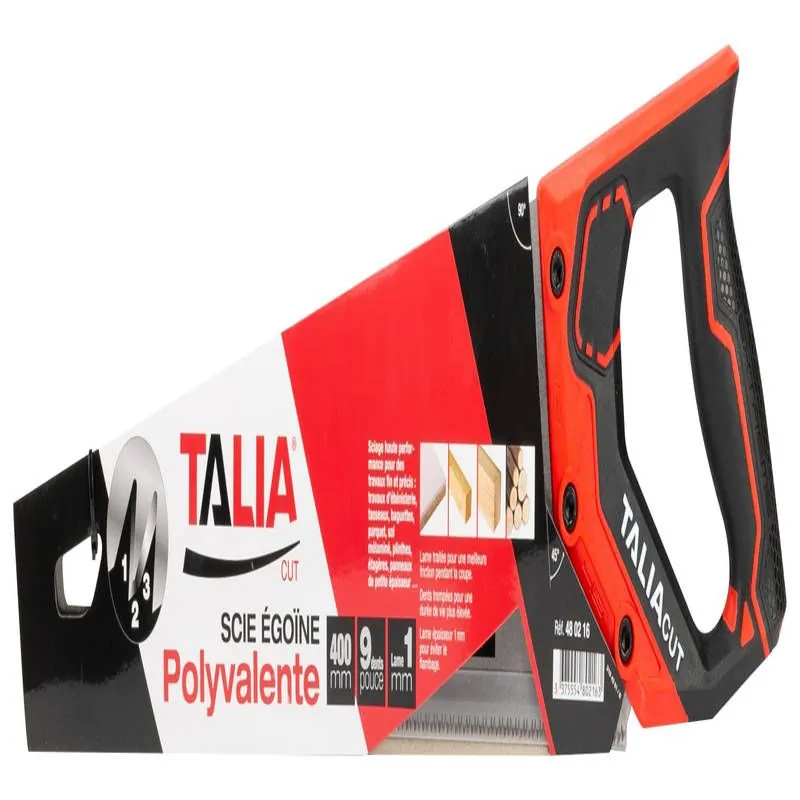 SCIE TOUS TRAVAUX 400MM Taliaplast 480216