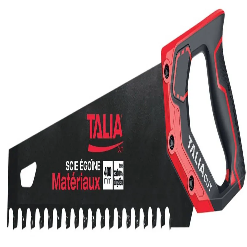 SCIE MAT.400MM 21 DTS CARBURE Taliaplast 480304