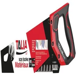 SCIE MAT.400MM 21 DTS CARBURE Taliaplast 480304