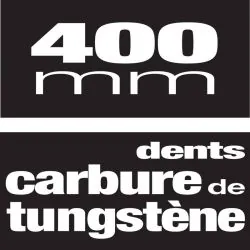 SCIE MAT.400MM 21 DTS CARBURE Taliaplast 480304