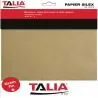 4 FEUIL.SILEX 230X280 GRAIN 4 Taliaplast 402003