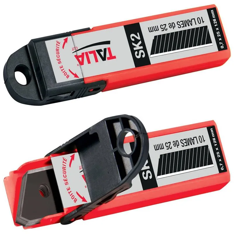 LAMES DE 25MM TUBE DE 10 SK2 Taliaplast 401389