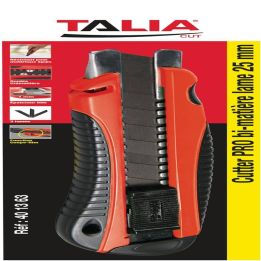 CUTTER PRO LAME 25MM SK2/BLIST Taliaplast 401363