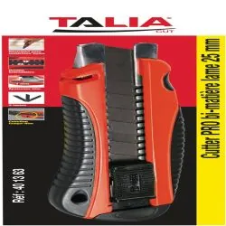 CUTTER PRO LAME 25MM SK2/BLIST Taliaplast 401363