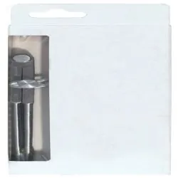 COMPAS CHARNIERE PC 1/4C 160 A Taliaplast 402830