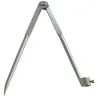 COMPAS CHARNIERE P.C 400 ACIER Taliaplast 402825