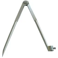 COMPAS CHARNIERE P.C 190 ACIER Taliaplast 402821
