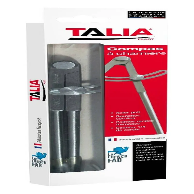 COMPAS CHARN. P.R 1/4C 250 ACI Taliaplast 402933 | Achetez en ligne sur ekibat