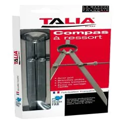 COMPAS RESSORT P.C 150 ACIER P Taliaplast 402804