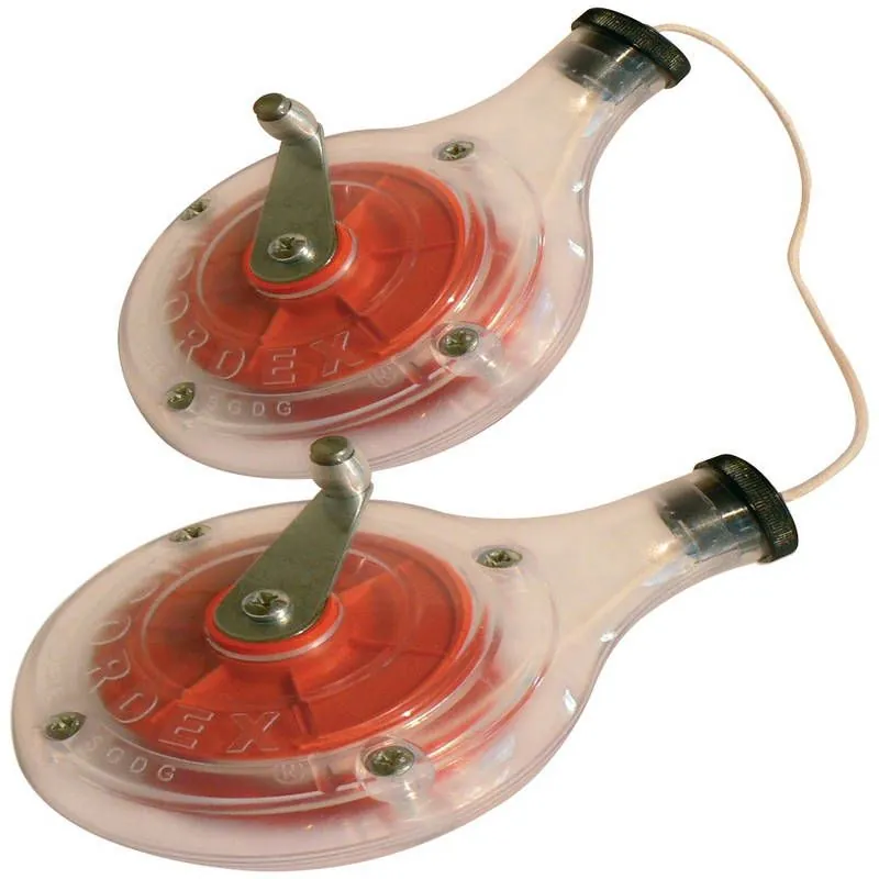 CORDEX DOUBLE TRANSPARENT 30M Taliaplast 400411
