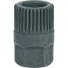 Adaptateur cannelé Ø 17 mm du jeu 150.3200 KSTOOLS 150.3203 | 150.3203