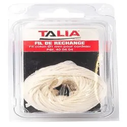 FIL DE RECHANGE L.30M D.1.5MM Taliaplast 400404