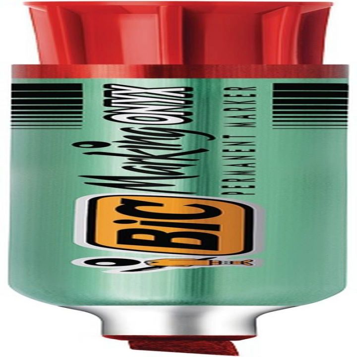 MARQUEUR ROUGE GRAND MODELE PE Taliaplast 401023