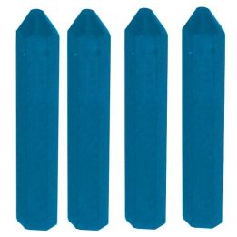 BLISTER DE 4 CRAIES BLEUES HEX Taliaplast 400966