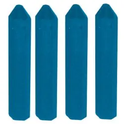 BLISTER DE 4 CRAIES BLEUES HEX Taliaplast 400966