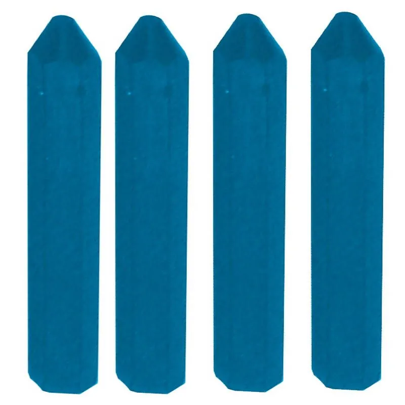 BLISTER DE 4 CRAIES BLEUES HEX Taliaplast 400966