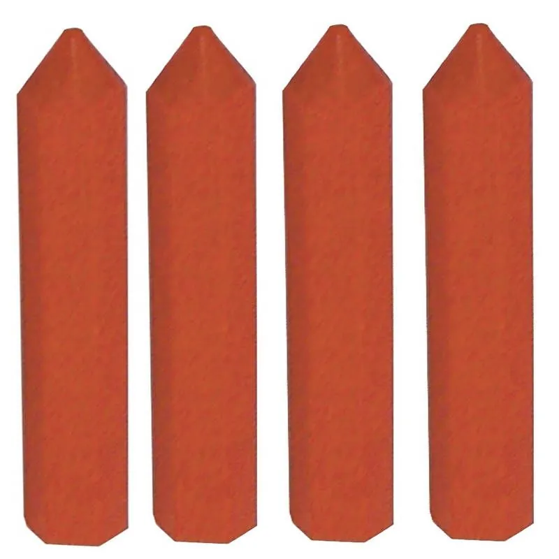 BLISTER DE 4 CRAIES ROUGES HEX Taliaplast 400965