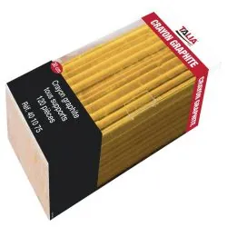 CRAYON GRAPHITE JAUNE 30CM/120 Taliaplast 401075