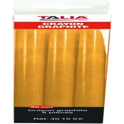 CRAYON GRAPHITE JAUNE 30CM Taliaplast 401005