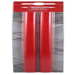 2 CRAYONS ROUGES 30CM /BLISTER Taliaplast 401062