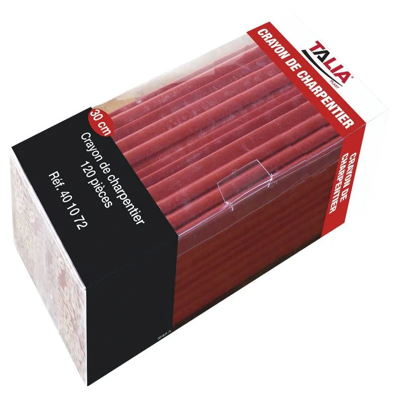 CRAYON DE CHARPENTIER 30CM/120 Taliaplast 401072