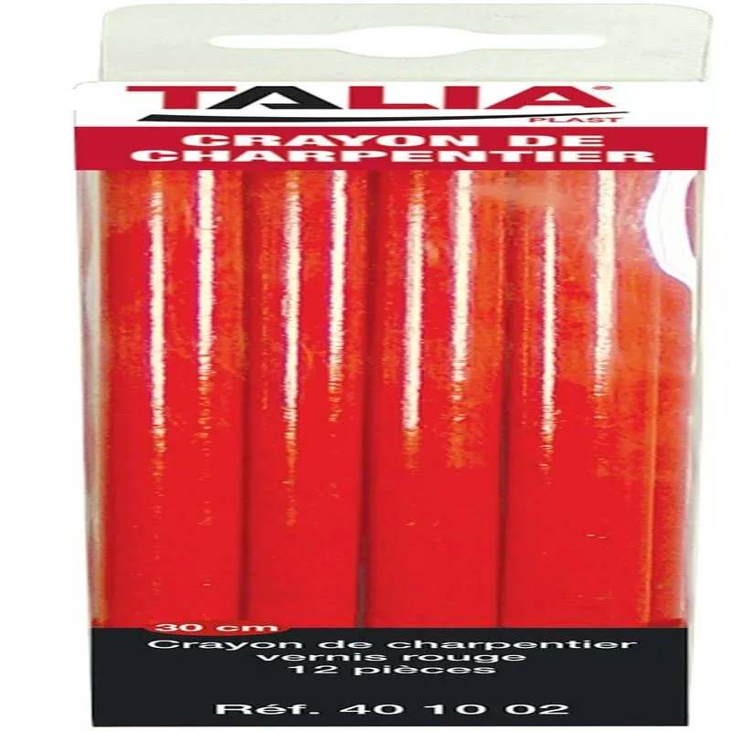 CRAYON DE CHARPENTIER 30CM Taliaplast 401002