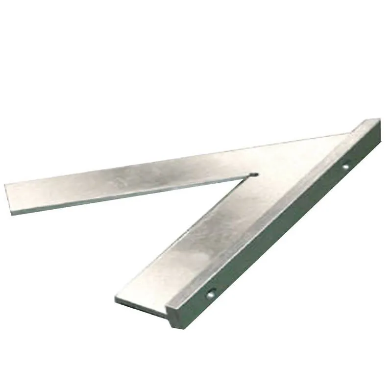 EQUERRE CHAPEAU 45ø ACIER 150 Taliaplast 461065