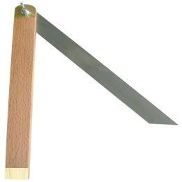 FAUSSE EQUERRE TALON BOIS 25CM Taliaplast 460955