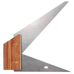 EQUERRE DOUBLE ONGLET 250MM 90 Taliaplast 460945