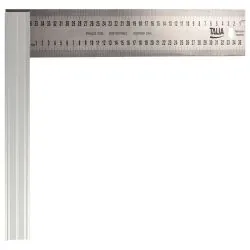 EQUERRE DROITE INOX 400MM TALO Taliaplast 460927