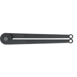 Clé à ergots . réglable . longueur 263 mm KSTOOLS 150.3206 | 150.3206