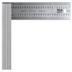 EQUERRE DROITE INOX 300MM TALO Taliaplast 460926