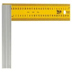 EQUERRE DROITE ACIER 300MM TAL Taliaplast 460922