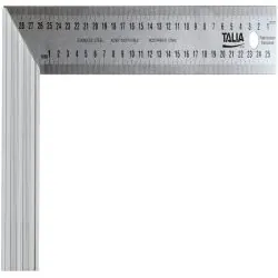 EQUERRE DROITE ET D'ONGLET 300 Taliaplast 460936