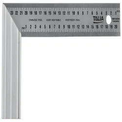 EQUERRE DROITE ET D'ONGLET 250 Taliaplast 460935
