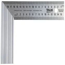 EQUERRE DROITE ET D'ONGLET 200 Taliaplast 460934
