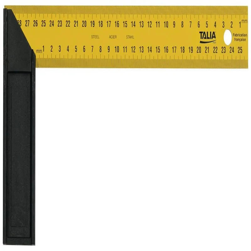 EQUERRE DROITE ET D'ONGLET 300 Taliaplast 460939