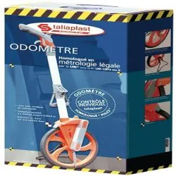 ODOMETRE HOMOLOGUE "POLICE" Taliaplast 490505