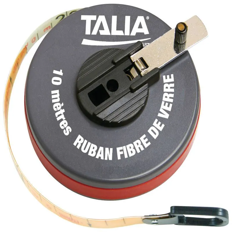 DECAMETRE RUBAN FIBRE Taliaplast 490305