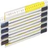 DOUBLE-METRE PLASTIFIE 10 BRAN Taliaplast 490104