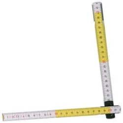 DOUBLE-METRE PLASTIFIE 10 BRAN Taliaplast 490104