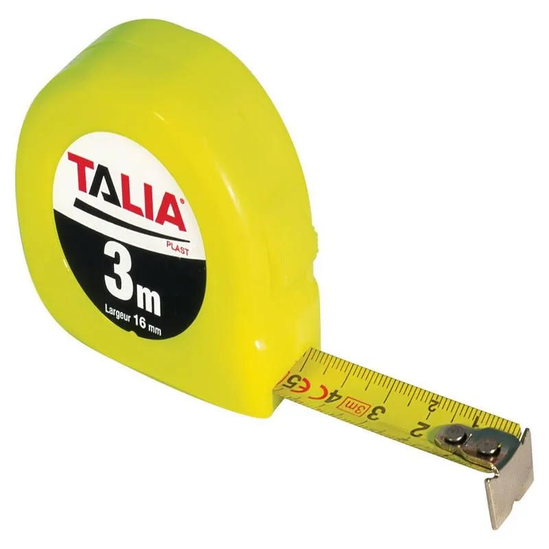 TRIPLE METRE ABS FLUO 16MM Taliaplast 490203