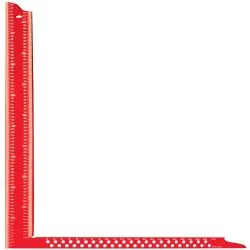 EQUERRE DE CHARPENTIER 80X32CM Taliaplast 460915