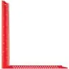 EQUERRE DE CHARPENTIER 80X32CM Taliaplast 460915