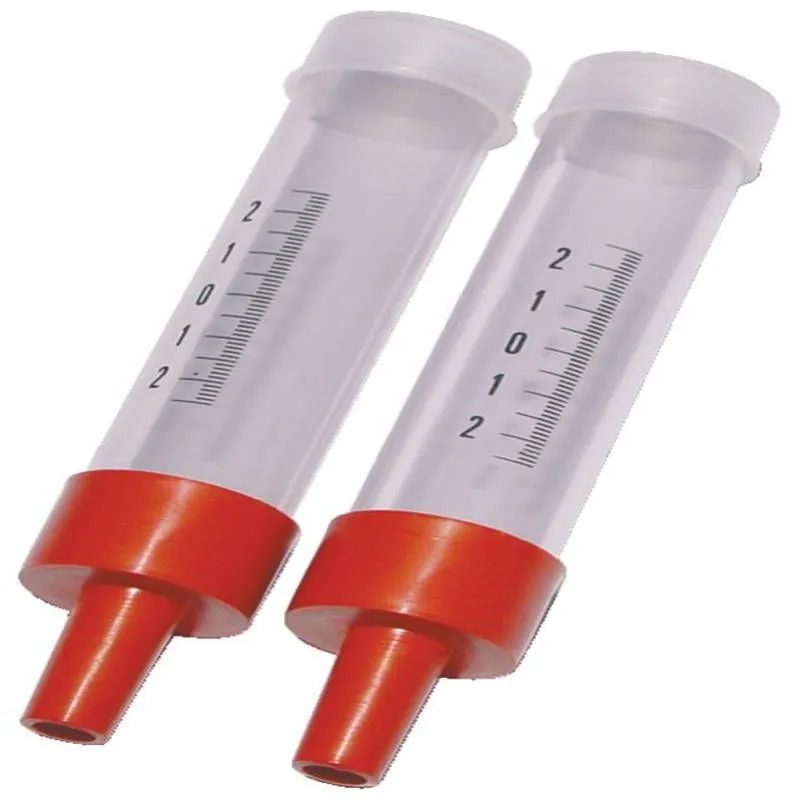 FIOLE PLASTIQUE GRADUEE REF 27 Taliaplast 400301