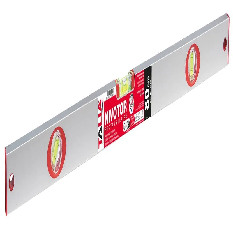 NIVEAU NIVOTOP RECTANGLE 80CM Taliaplast 450604