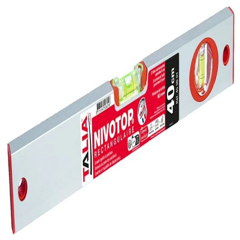 NIVEAU NIVOTOP RECTANGLE 40CM Taliaplast 450601
