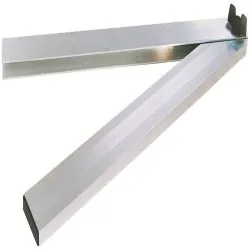 FAUSSE EQUERRE ALU 50CM Taliaplast 441205