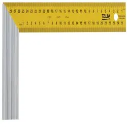 EQUERRE DROITE ET D'ONGLET 300 Taliaplast 460932